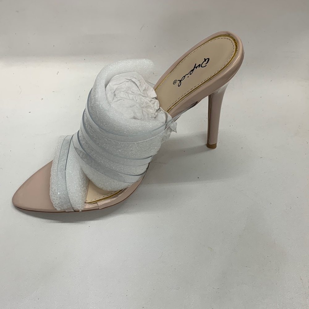 Brand New Clear Strap Heels